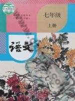 人教版部编版七年级语文上册
