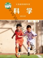 教科版二年级科学下册 教科版电子课本封面