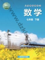 沪科版七年级数学下册 沪科版电子课本封面