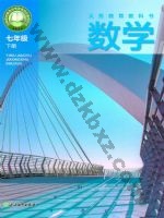 浙教版七年级数学下册