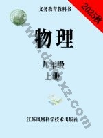 苏科版九年级物理上册