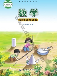 西师大版六年级数学下册 西师大版电子课本封面
