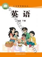 陕旅版三年级英语下册